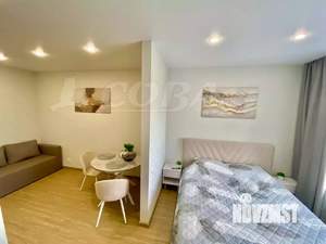 Студия квартира, на длительный срок, 28м2, 4/18 этаж