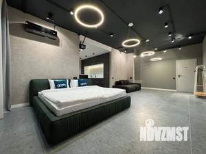 1-к квартира, посуточно, 75м2, 21/23 этаж