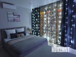 Студия квартира, посуточно, 35м2, 16/21 этаж