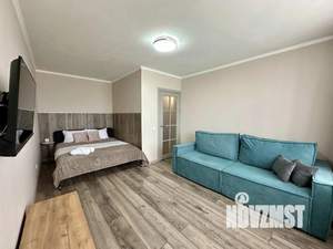 1-к квартира, посуточно, 42м2, 1/1 этаж