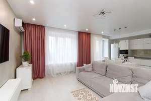 3-к квартира, на длительный срок, 79м2, 7/16 этаж