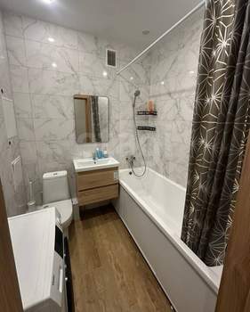 Студия квартира, на длительный срок, 25м2, 11/16 этаж