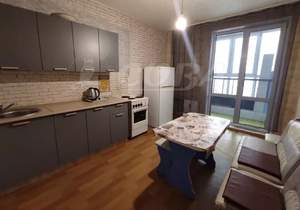 1-к квартира, на длительный срок, 40м2, 13/16 этаж