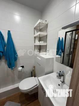 Студия квартира, на длительный срок, 19м2, 6/16 этаж