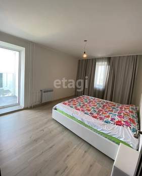 1-к квартира, на длительный срок, 62м2, 7/17 этаж