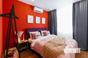 1-к квартира, посуточно, 38м2, 1/1 этаж