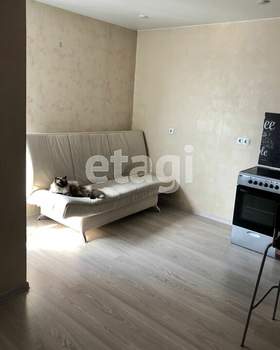 Студия квартира, на длительный срок, 31м2, 9/15 этаж