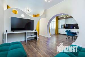 1-к квартира, посуточно, 55м2, 1/1 этаж