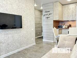 1-к квартира, посуточно, 34м2, 1/1 этаж