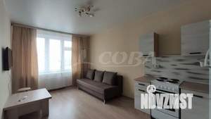 Студия квартира, на длительный срок, 24м2, 10/17 этаж