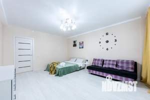 1-к квартира, посуточно, 49м2, 12/20 этаж