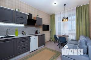 1-к квартира, посуточно, 46м2, 21/25 этаж