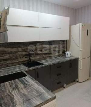 1-к квартира, на длительный срок, 34м2, 12/19 этаж