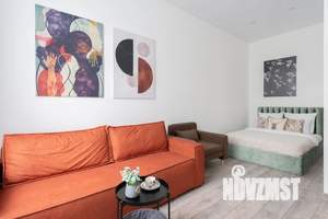 1-к квартира, посуточно, 50м2, 1/10 этаж