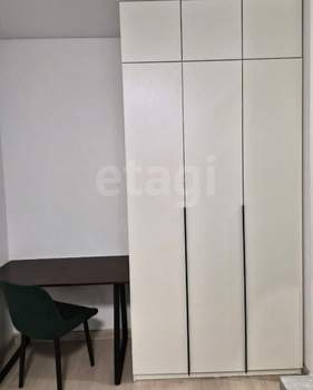 Студия квартира, на длительный срок, 30м2, 17/24 этаж