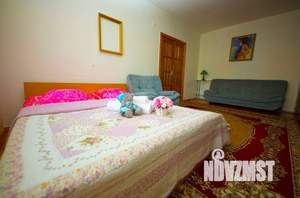 1-к квартира, посуточно, 36м2, 1/1 этаж