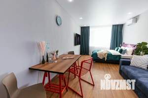 1-к квартира, посуточно, 39м2, 1/1 этаж