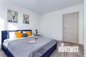 1-к квартира, посуточно, 43м2, 9/10 этаж
