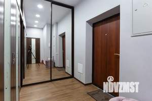 1-к квартира, посуточно, 40м2, 10/25 этаж