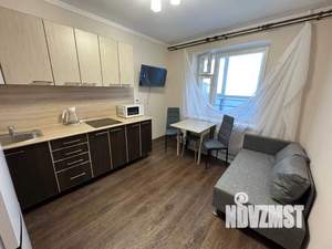 1-к квартира, посуточно, 45м2, 16/16 этаж