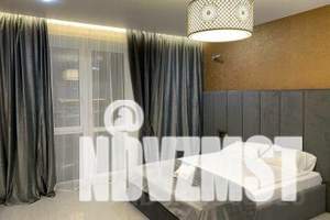 1-к квартира, посуточно, 35м2, 3/9 этаж