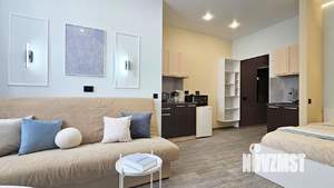 Студия квартира, посуточно, 25м2, 8/9 этаж