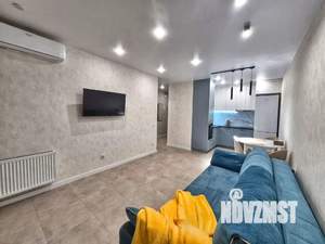 2-к квартира, посуточно, 40м2, 1/1 этаж