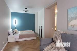 1-к квартира, посуточно, 38м2, 5/17 этаж