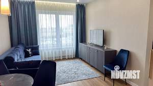 1-к квартира, посуточно, 40м2, 1/1 этаж