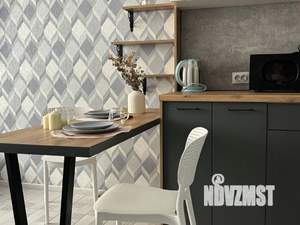 1-к квартира, посуточно, 24м2, 1/1 этаж
