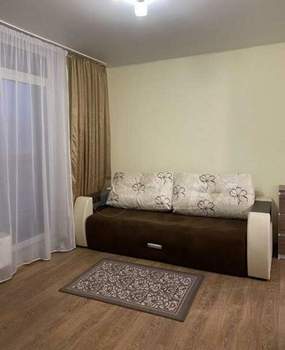 Студия квартира, на длительный срок, 22м2, 4/4 этаж