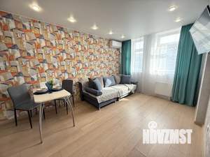 1-к квартира, посуточно, 40м2, 9/16 этаж