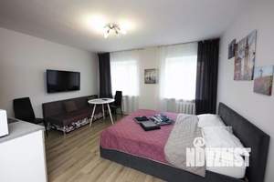 1-к квартира, посуточно, 20м2, 1/1 этаж