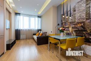 1-к квартира, посуточно, 67м2, 1/1 этаж