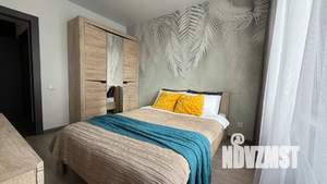 1-к квартира, посуточно, 41м2, 6/21 этаж