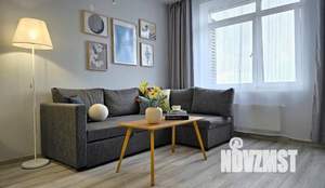 1-к квартира, посуточно, 45м2, 1/1 этаж