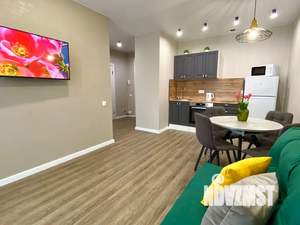 1-к квартира, посуточно, 40м2, 8/10 этаж