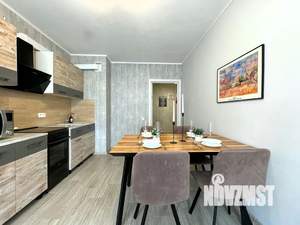 1-к квартира, посуточно, 42м2, 6/17 этаж