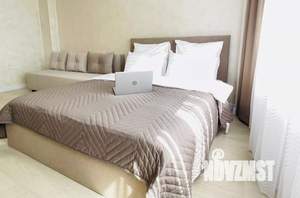 1-к квартира, посуточно, 46м2, 1/1 этаж