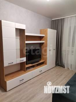 1-к квартира, на длительный срок, 40м2, 9/17 этаж