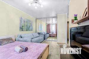 1-к квартира, посуточно, 35м2, 8/9 этаж