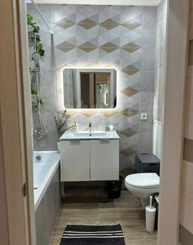 1-к квартира, на длительный срок, 40м2, 12/16 этаж