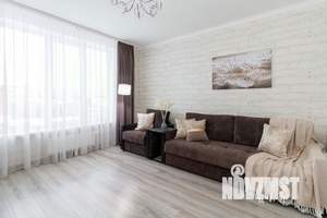 1-к квартира, посуточно, 42м2, 1/1 этаж