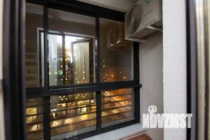 1-к квартира, посуточно, 36м2, 7/17 этаж