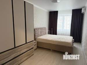 1-к квартира, на длительный срок, 42м2, 12/17 этаж