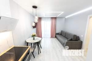 1-к квартира, посуточно, 40м2, 6/10 этаж