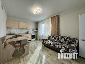 1-к квартира, посуточно, 40м2, 3/15 этаж