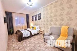 1-к квартира, посуточно, 42м2, 3/16 этаж