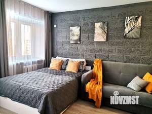 1-к квартира, посуточно, 26м2, 1/1 этаж