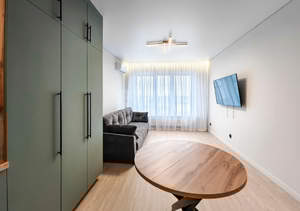 1-к квартира, на длительный срок, 40м2, 23/23 этаж